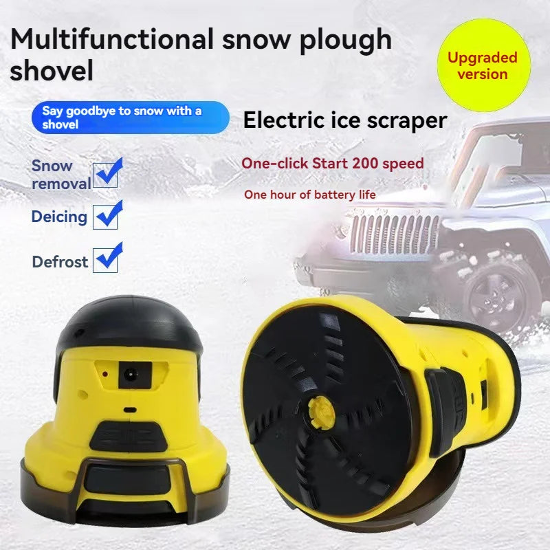 Electric Ice Scraper Pro